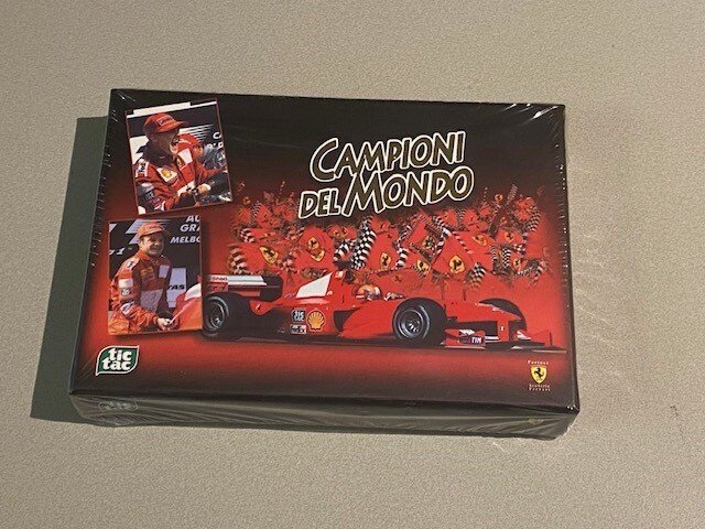 2000 - Tic Tac - Ferrari Campioni del Mondo - Michael Schumacher - 1 Sealed box #1.1