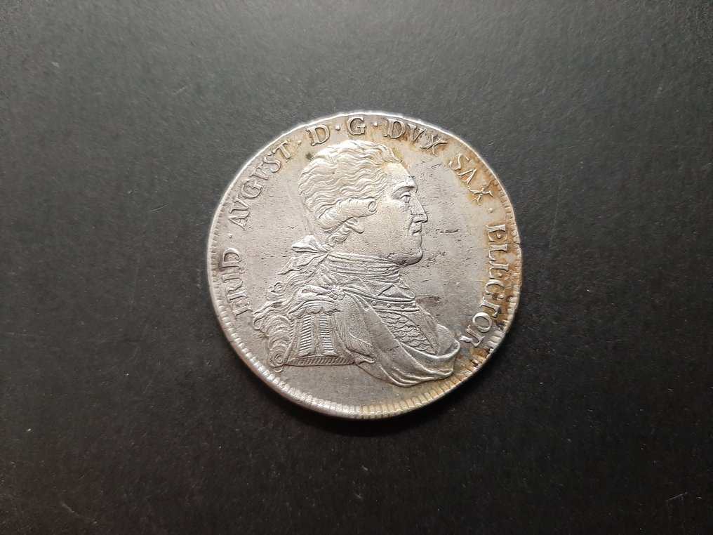 Germania, Saxonia. Frederik August I. von Sachsen (1763-1827). Thaler 1805 #2.1