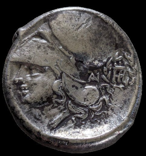 Akarnania, Anactorium. Stater circa 350-300 BC #1.1