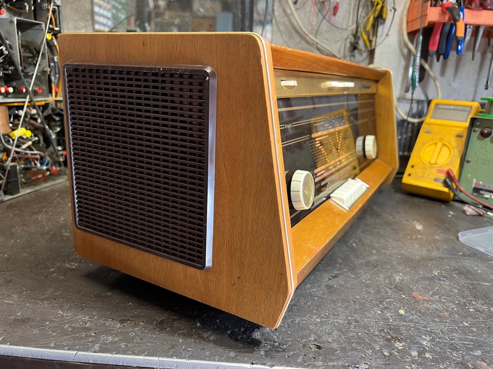 Philips - B5X23A - Röhrenradio #2.1