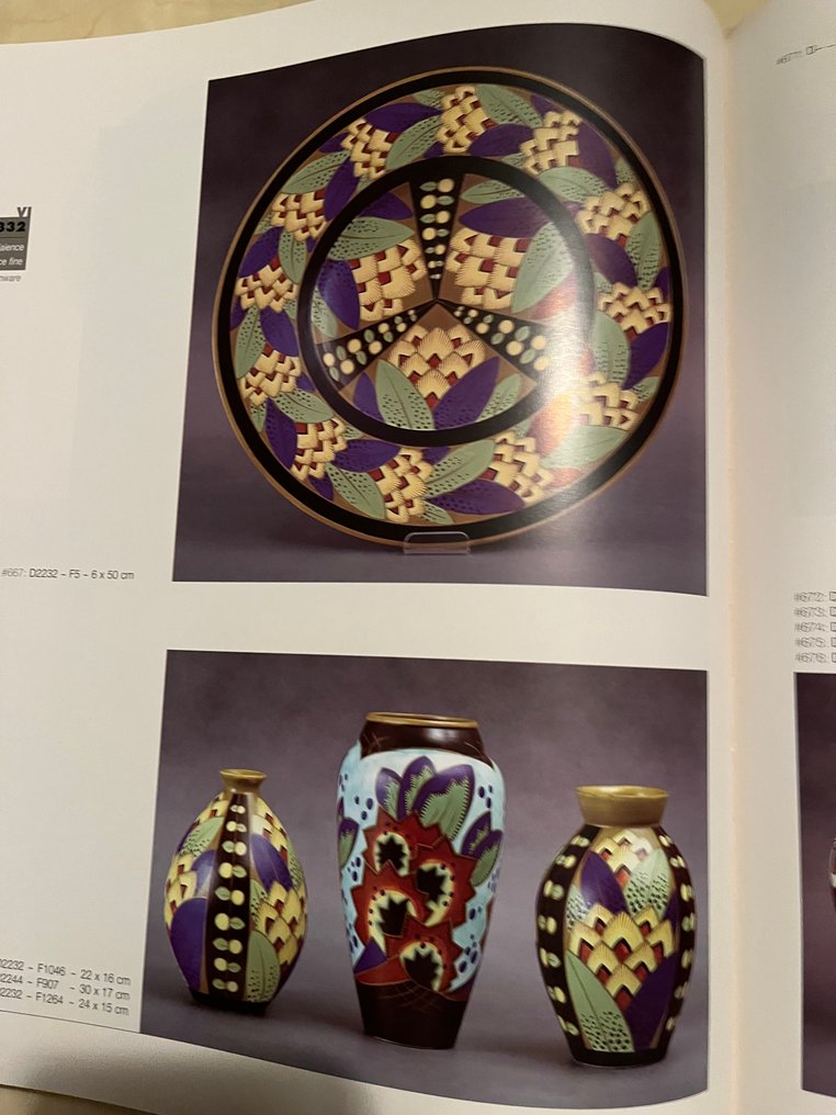 Marc Pairon - Art Deco Ceramics Charles Catteau - 2006 #2.1