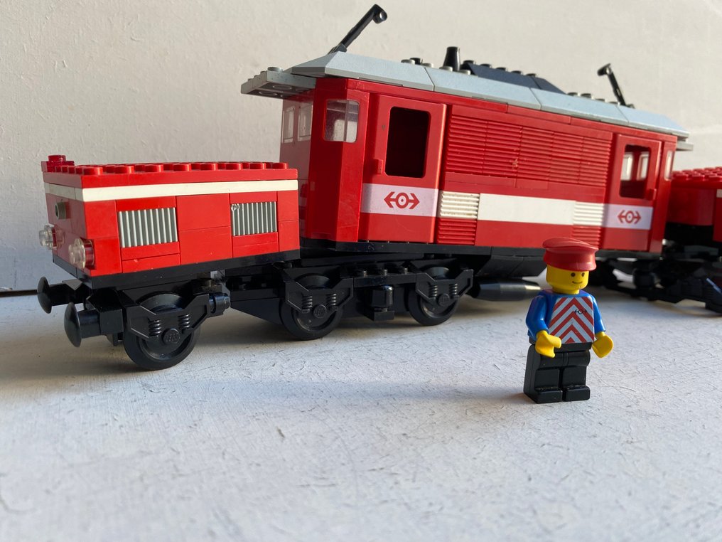 LEGO - 火车 - 4551 - Crocodile Locomotive - 1990-2000 #2.2