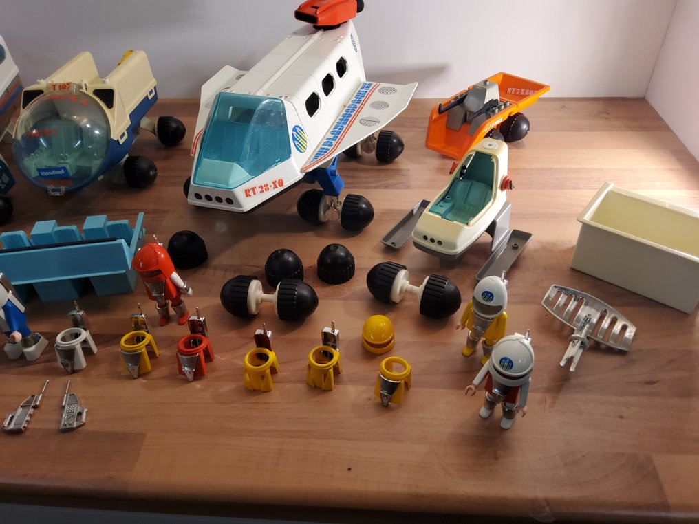 Playmobil - Space - Playmobil Zum Verkauf steht ein großes Playmobilekonvolut aus den 70/80er Jahren - 1970-1980 #1.1