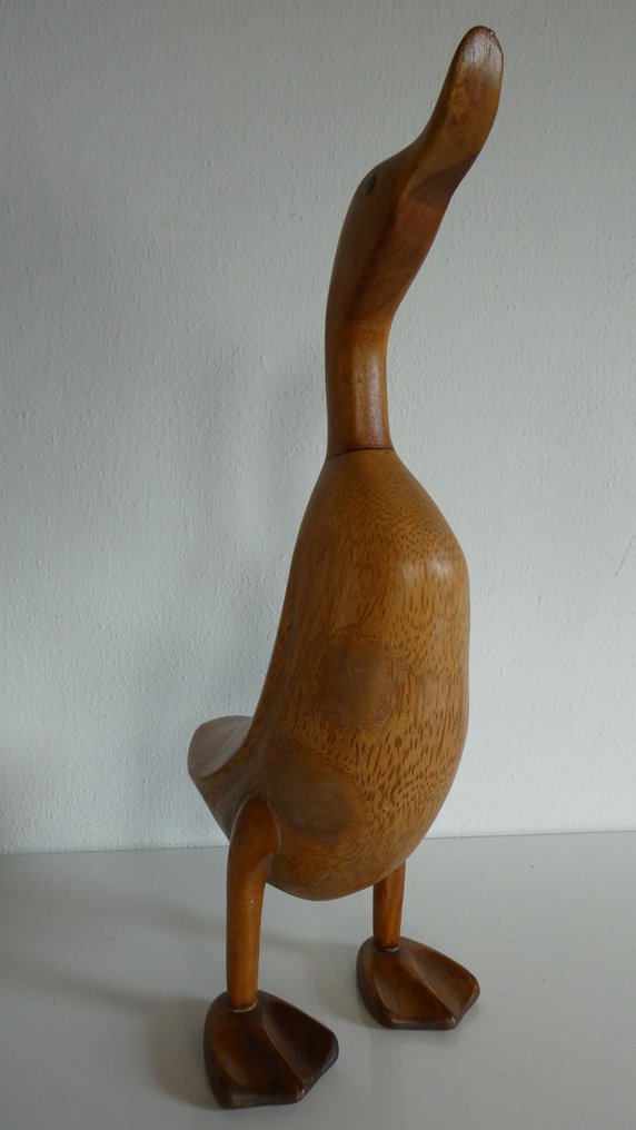 DCUK - Estatua, Eend - 35 cm - raíz de bambú #2.1