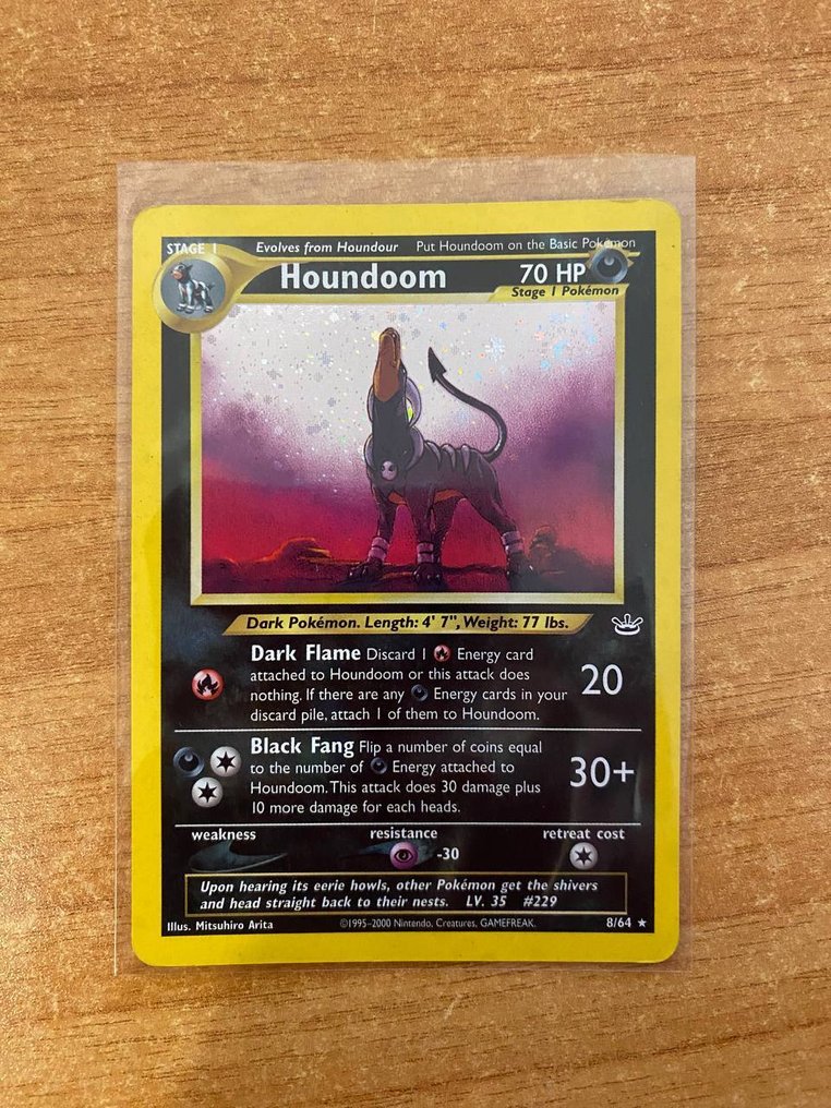 WOTC Pokémon - 1 Card - houndoom #1.1