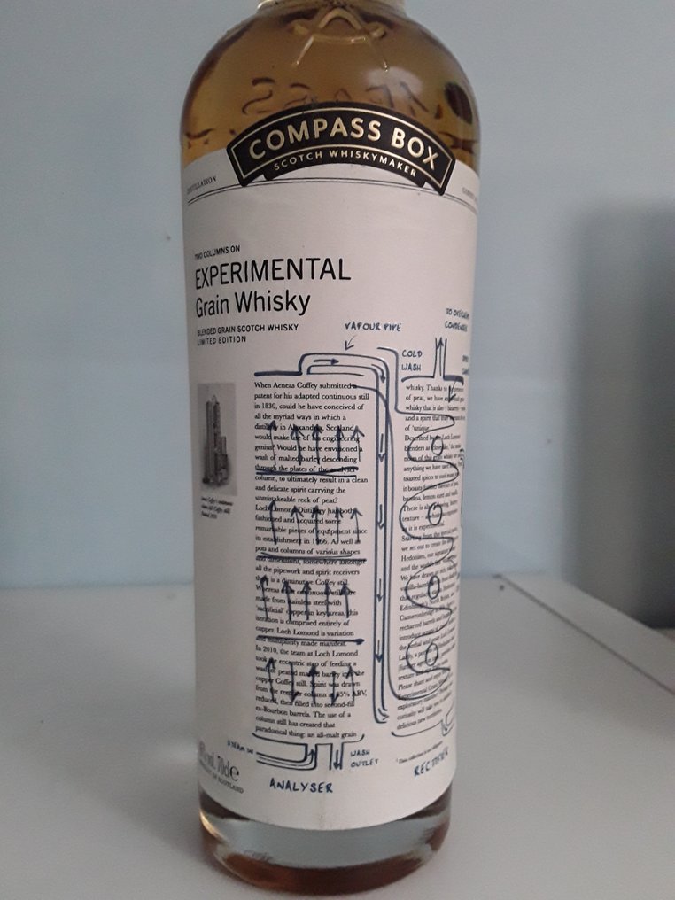 Compass Box - Experimental Grain  - 700ml #2.2