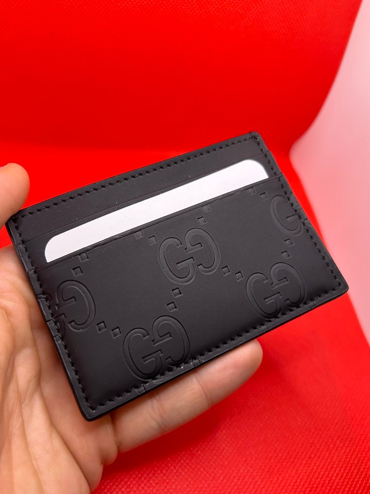 Gucci - gg supreme - Custodia per carte di credito/biglietti da visita #3.1