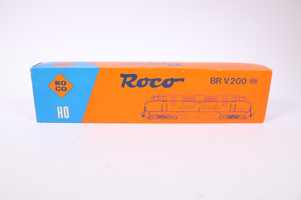 Roco H0 - 43522 - Diesellocomotief (1) - V200 035 - DB #2.1