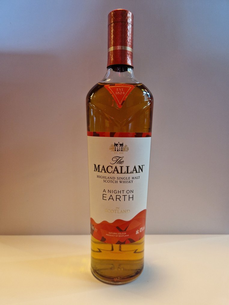 Macallan - A Night on Earth in Scotland - Original bottling  - 70cl #2.1