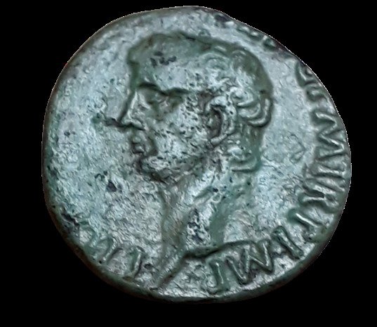 Impero romano. Claudio (41-54 d.C.). As  (Senza Prezzo di Riserva) #1.1