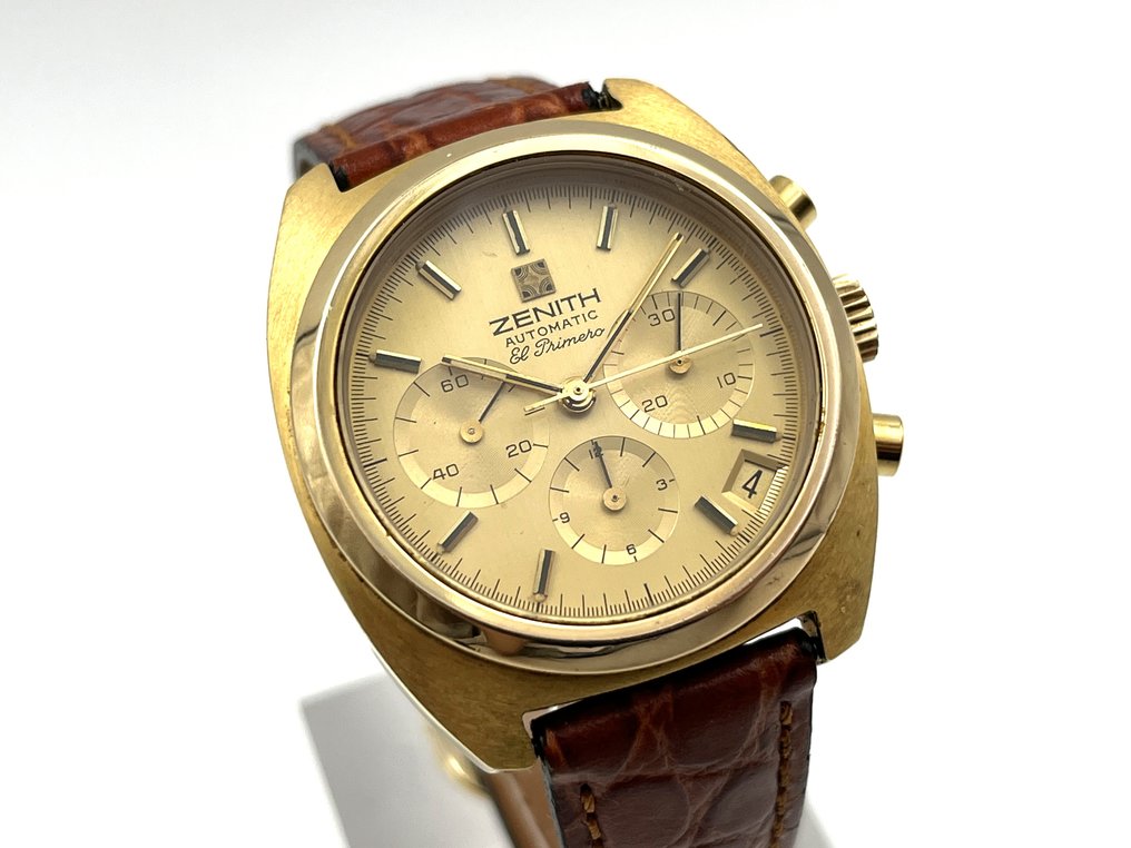 Zenith - El Primero - Nincs minimálár - 20.0210.415 - Surf - Férfi - 1970-1979 #2.2