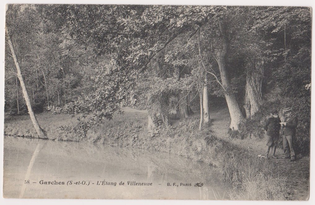 France - Ile-de-France - Hauts-de-Seine (département 92) - Carte postale (52) - 1900-1930 #2.1