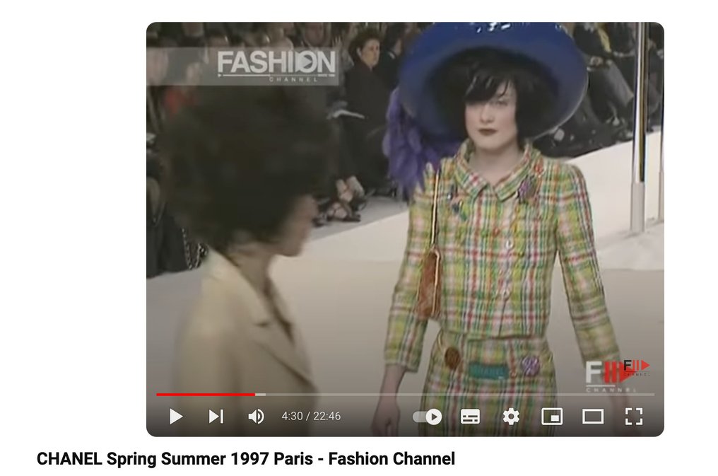 Chanel 1997 - Jakkesæt til damer #2.2