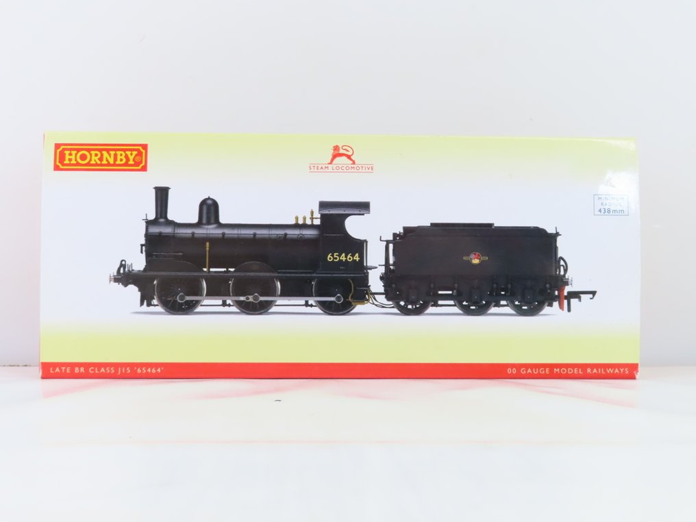 Hornby 00 - R3416 - Lokomotywa parowa z tendrem (1) - Klasa J15 - British Rail #2.2