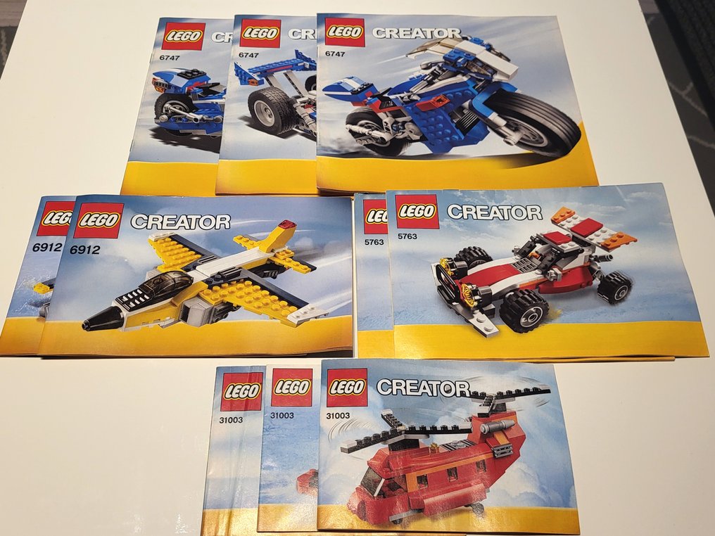 Lego retail 6747