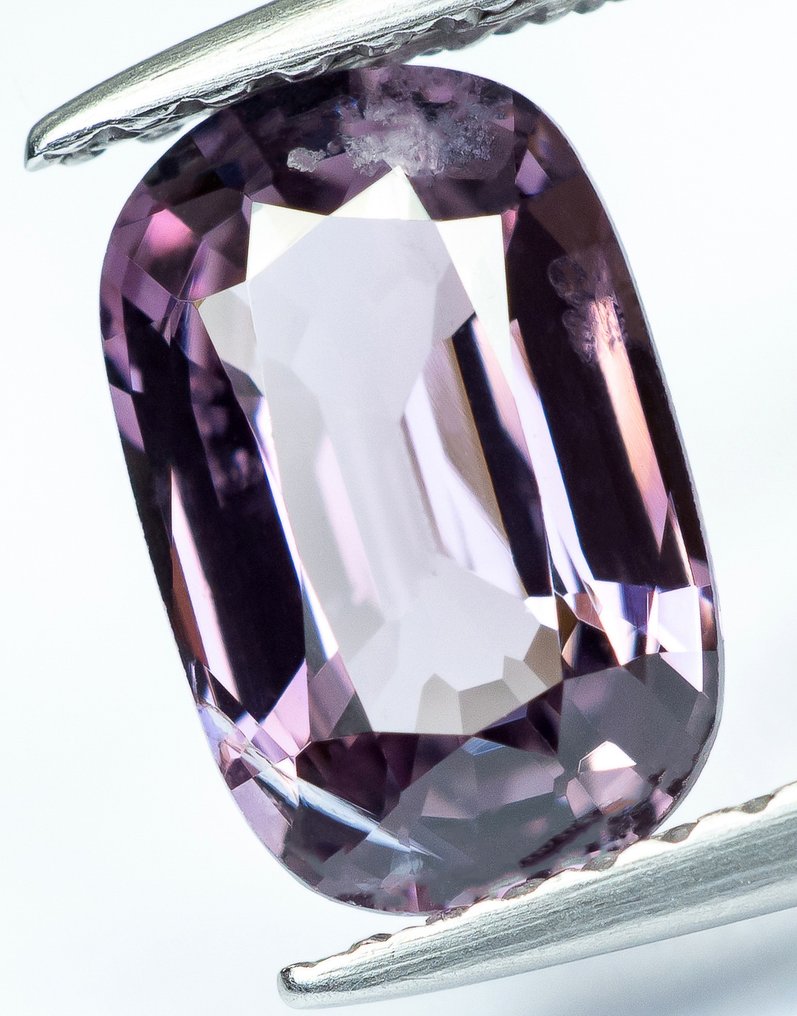 No Reserve Price Spinel  - 1.51 ct - Antwerp Laboratory for Gemstone Testing (ALGT) - Purplish Pink #2.1