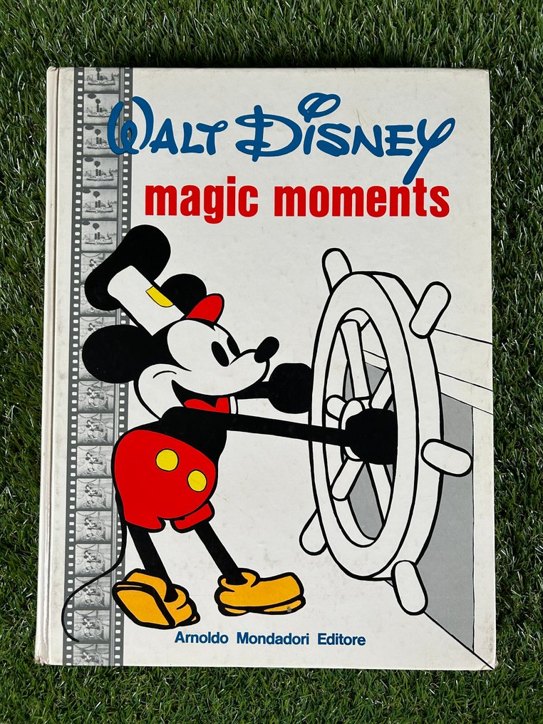 Disney 6x volumi Disney - 6 Volumer - Første utgave - 1973 #2.1