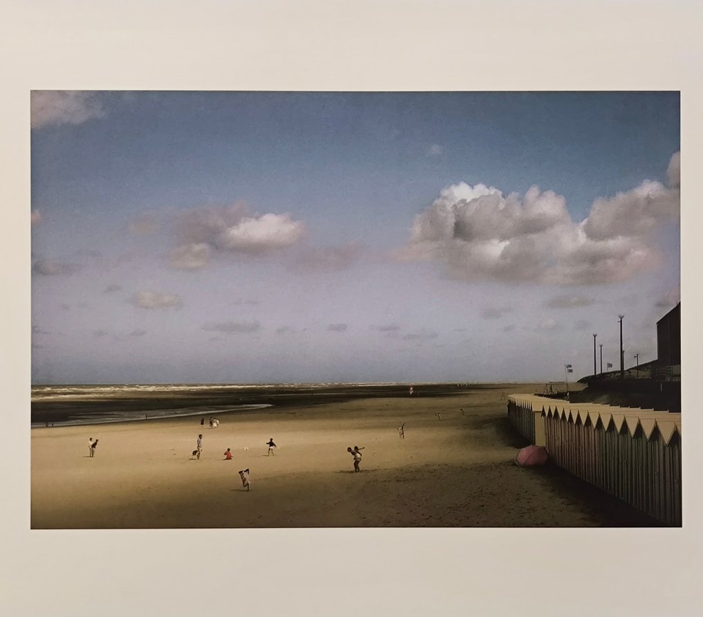 Harry Gruyaert - Fort-Mahon-Plage, Bay of the Somme, Picardy region, France, 1991 #2.1