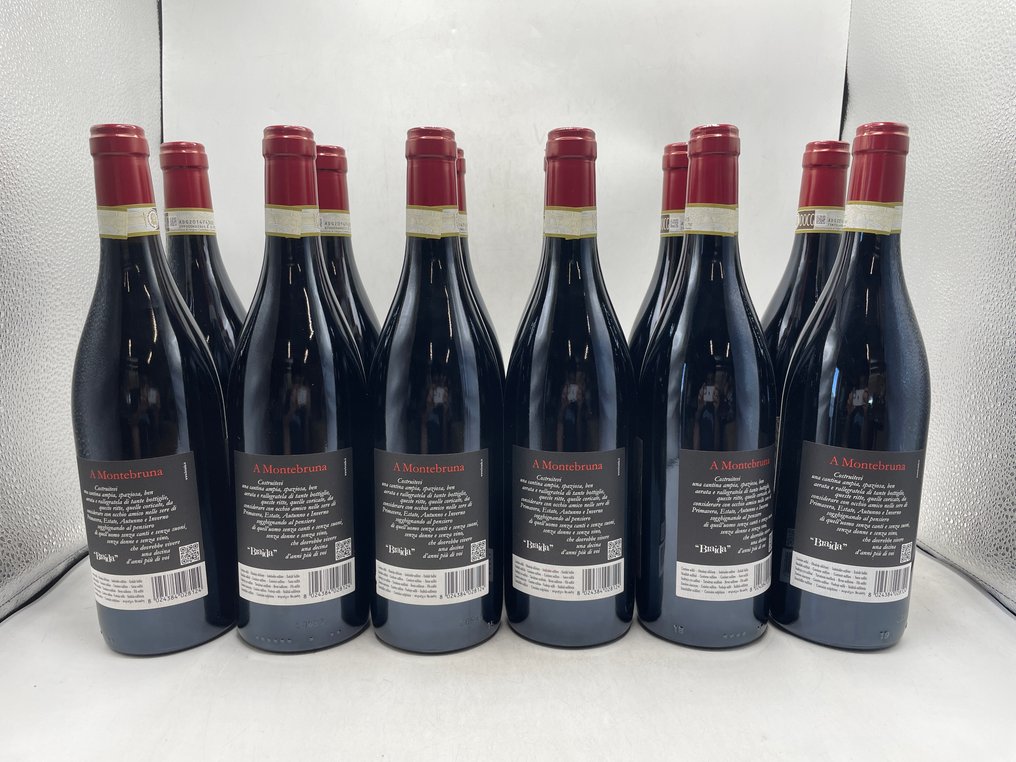 2021 Braida Montebruna Barbera D'Asti - Piëmont DOCG - 12 Flessen (0.75 liter) #2.2