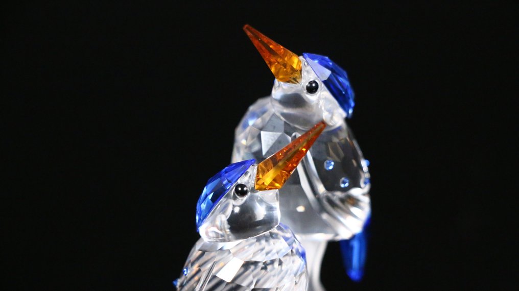 Figura - Swarovski Crystal - IJsvogels (Boxed & Certificate) - Kristály #3.1