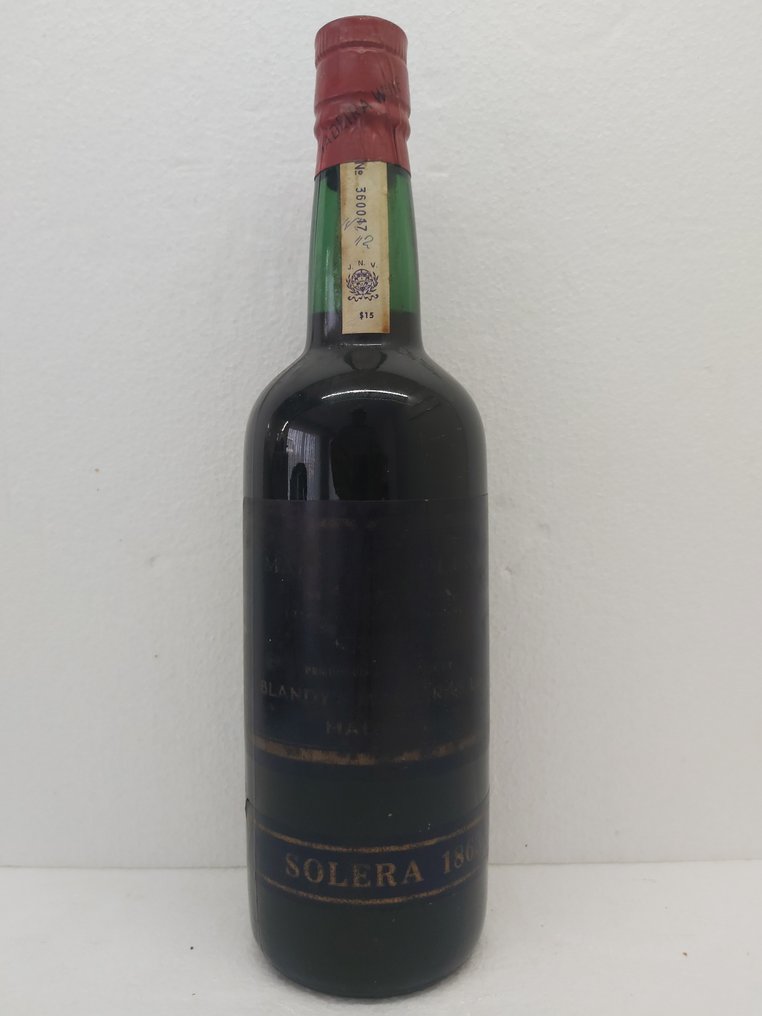 1863 Solera - Blandy's Malmsey - Madeira - 1 Bottle (0.75L) #2.1