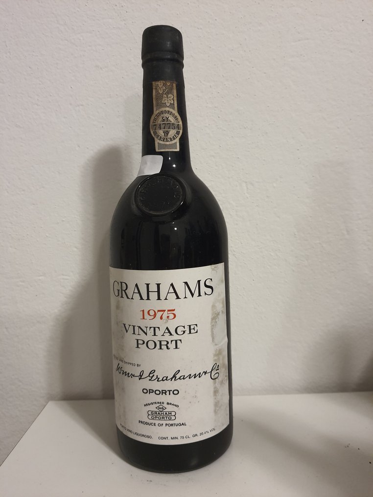 1975 Graham's - Douro Vintage Port - 1 SticlÄƒ (0.75L) #1.1