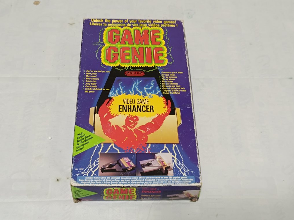 (1)Nintendo - Nes - Game genie complete - 电子游戏 - 带原装盒 #1.1