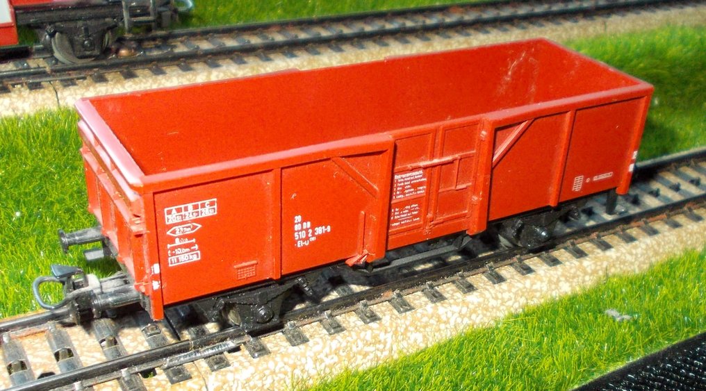 Märklin H0 - 4601, 4607, 4610, 4635 e altri - Modell tågvagn (10) #2.1