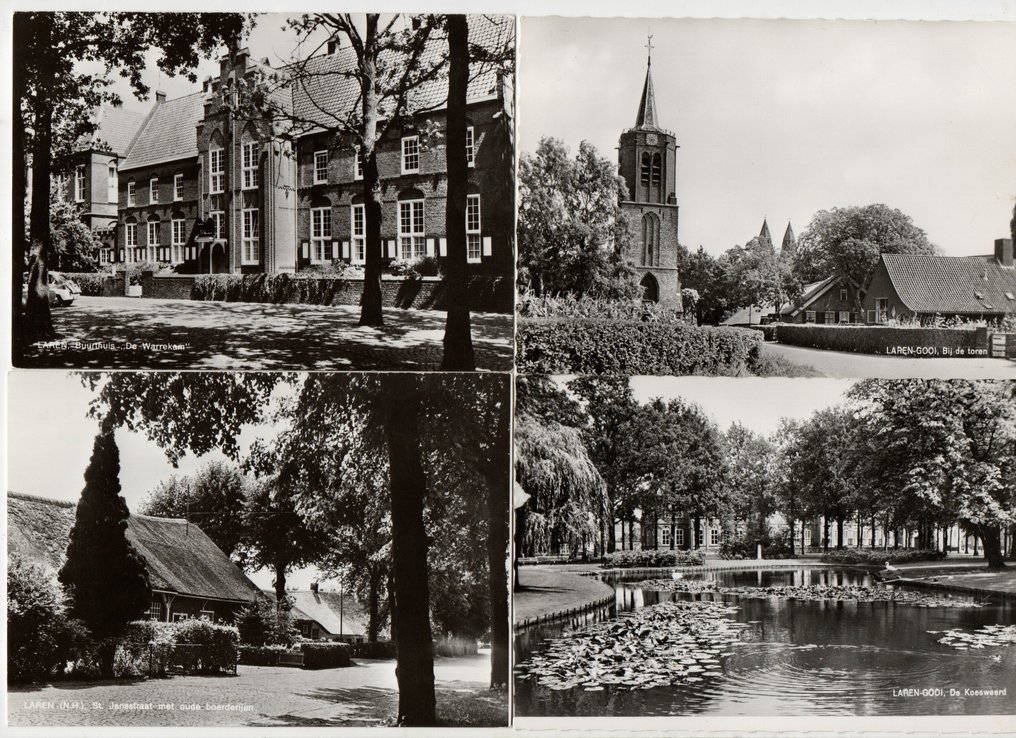 Netherlands - large and small format postcards from North Holland - Postcard - 1907-1972 #1.1