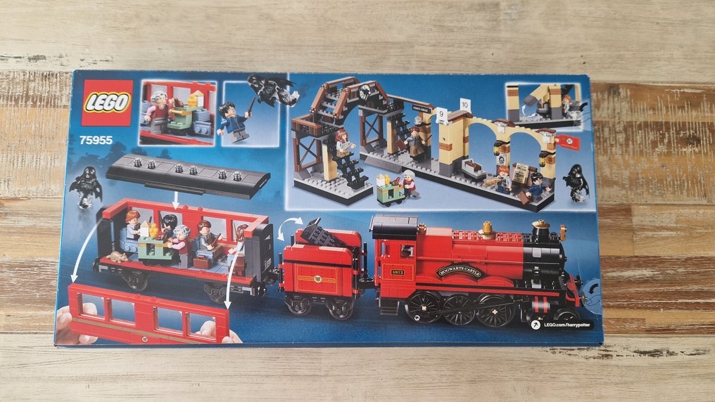 Lego - Harry Potter - 75955 - Harry Potter Hogwarts Express EOL 2018 6 Minifiguren #2.1