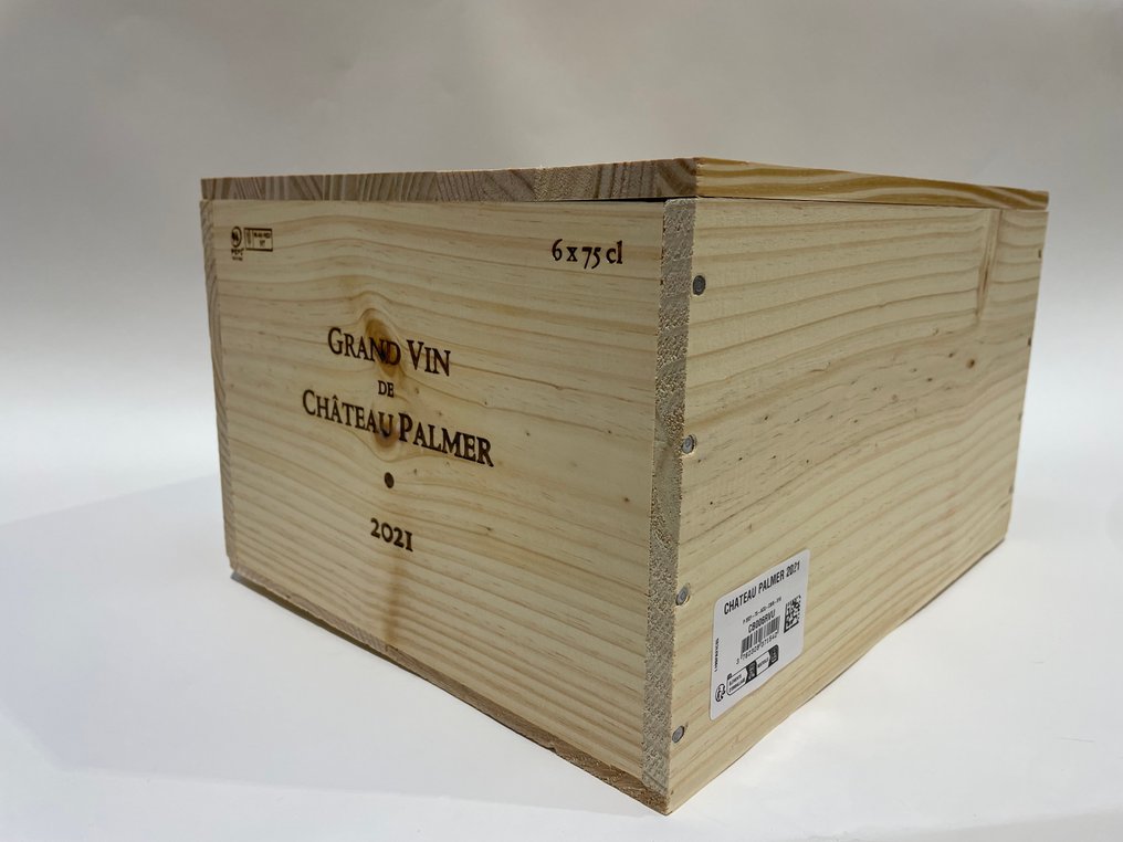 2021 Chateau Palmer - Bordeaux, Margaux 3ème Grand Cru Classé - 6 Flaskor (0,75L) #3.2