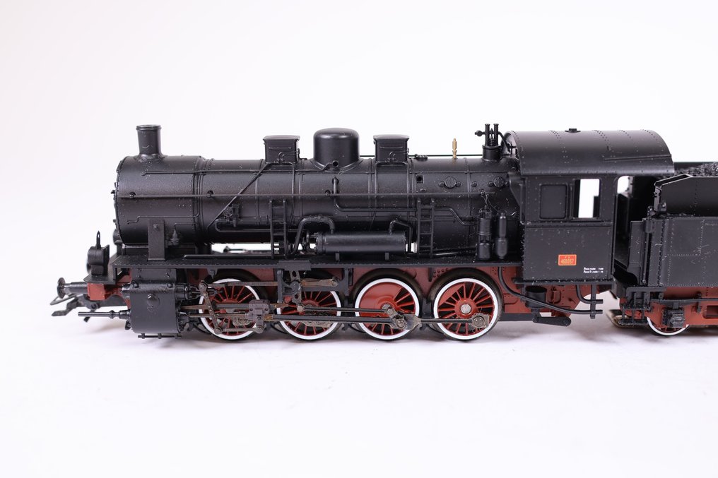 Märklin H0 - 37557 - Τρένο μοντελισμού (1) - Ατμομηχανή Γρ. 460.037 - FS #3.1