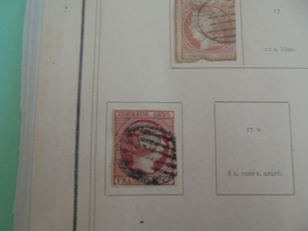 Spain 1850/1940 - collection of stamps from Spain and its Spanish Colonies #2.2