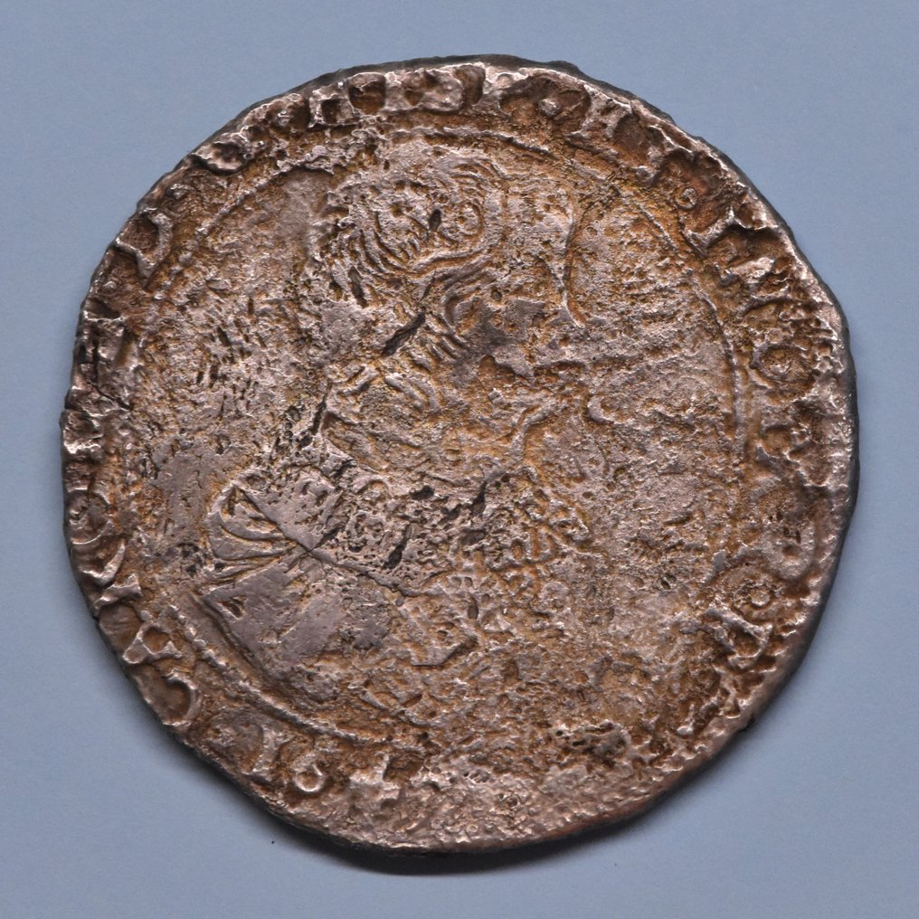 Español Holandés, Brujas. Felipe IV (1621-1665). Dukaton 165(X)  (Sin Precio de Reserva) #1.1