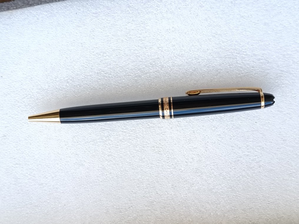 Montblanc - Penna Sfera Montblanc Meisterstuck & Porta Penne Pelle Montblanc - Penna a sfera #2.1