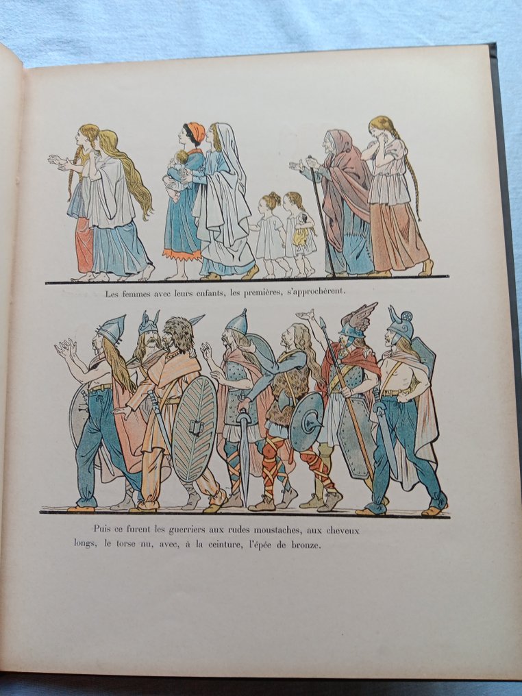 G. Montorgueil / Job - France son histoire - 1896 #3.1