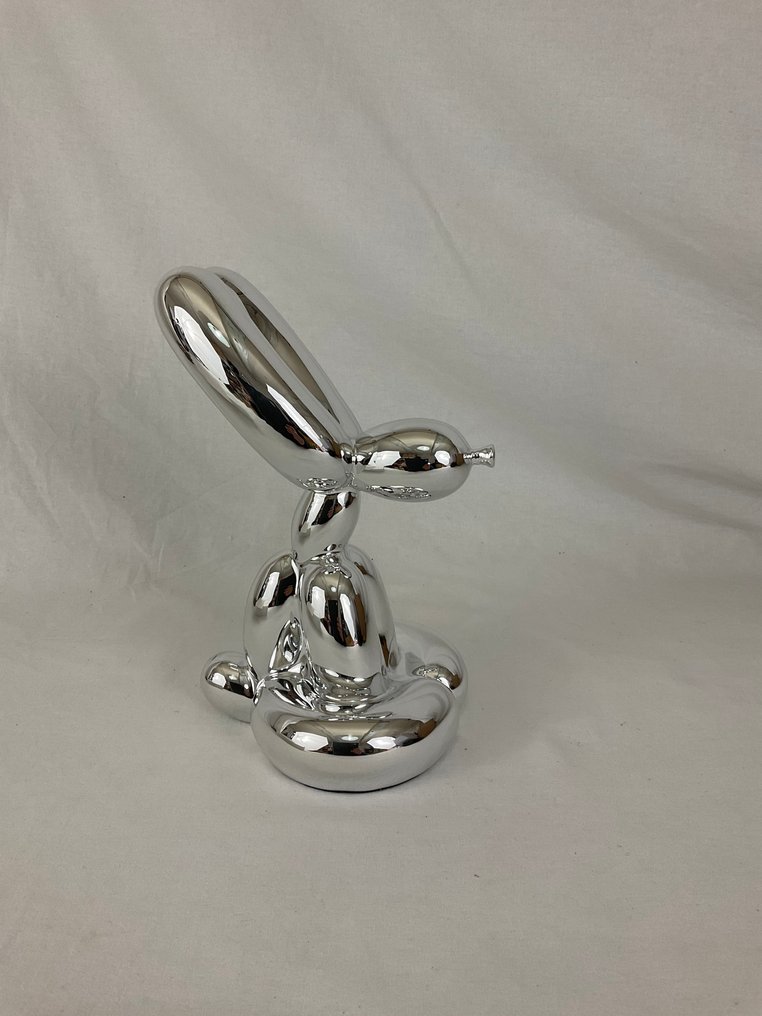 Balloon Rabbit - Silver #1.1