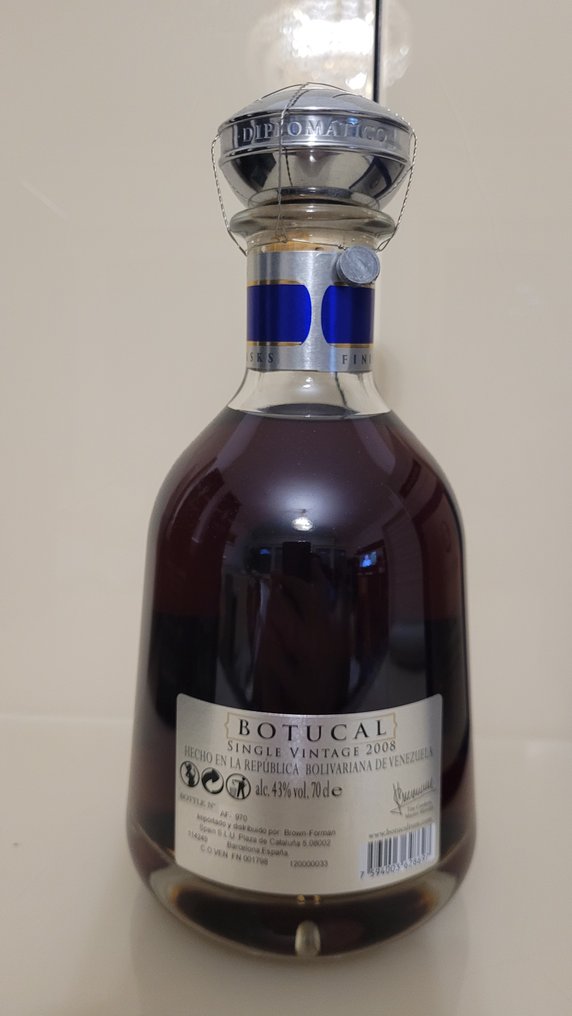 Botucal (Diplomatico) 2008 - Single Vintage - 70cl #3.2