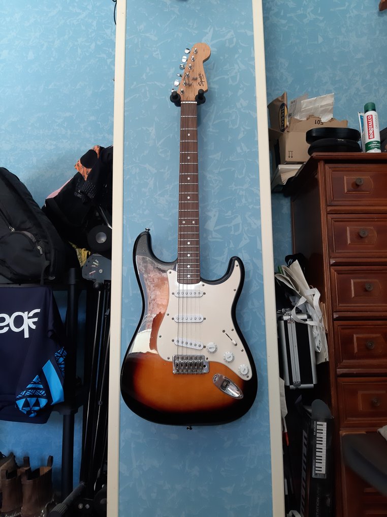 Squier - Bullet Strat -  - Chitarra elettrica - 2007  (Senza Prezzo di Riserva) #1.2