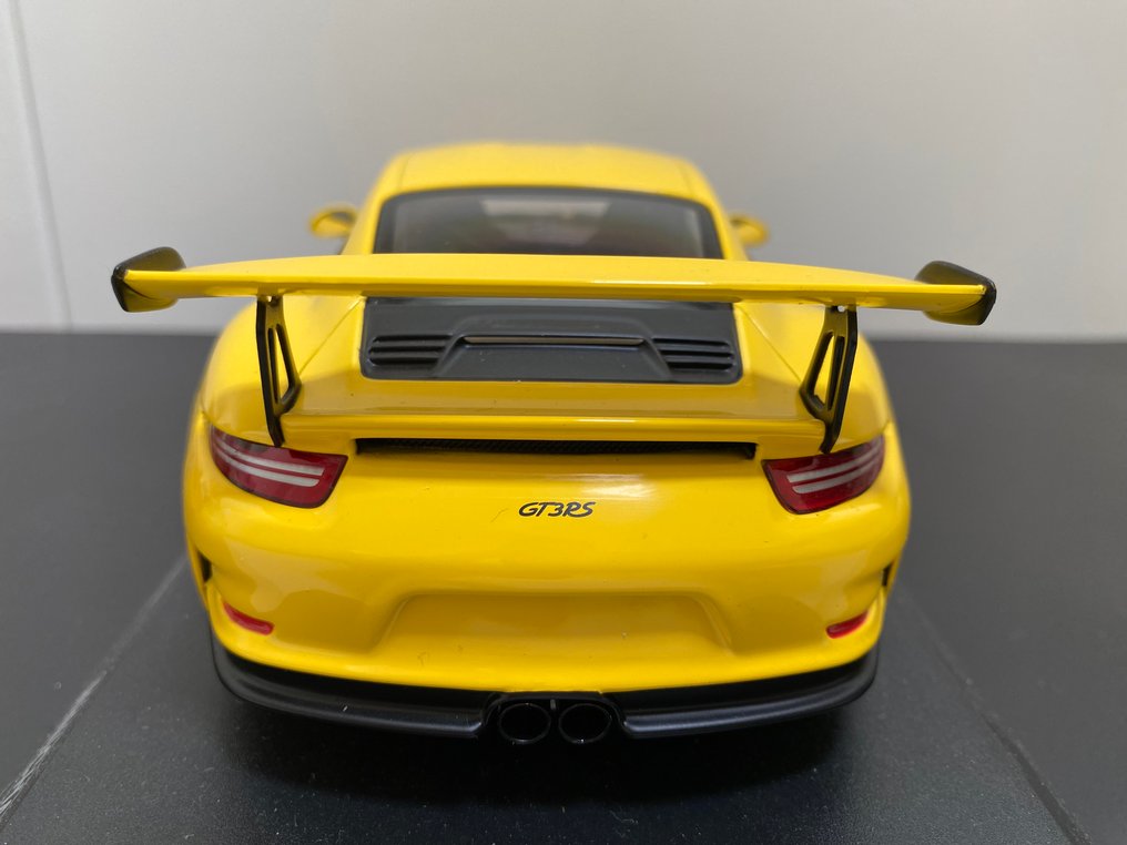 Minichamps 1:18 - Modellino di auto - Porsche 911 GT3 RS - Edizione limitata 2015 #3.1