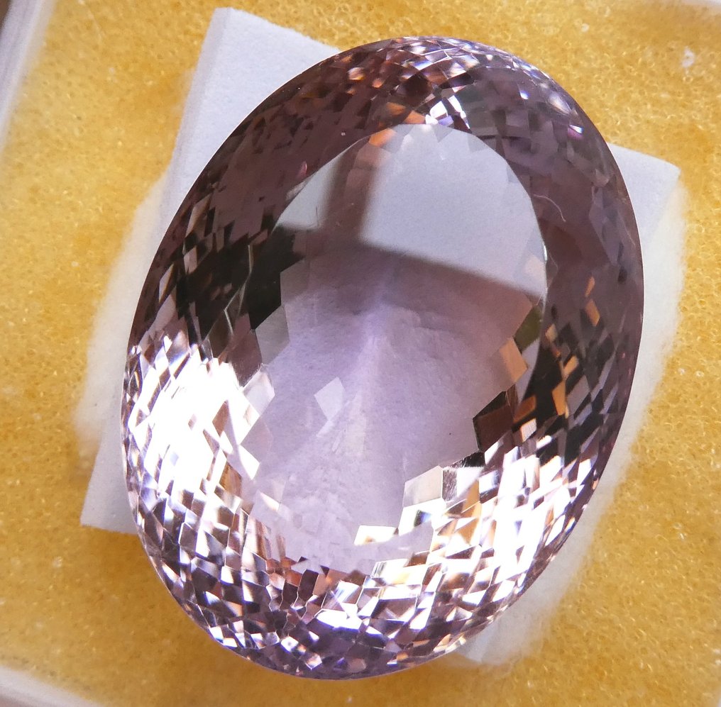 紫黄晶  - 106.05 ct - 西班牙宝石学院（IGE） #3.2