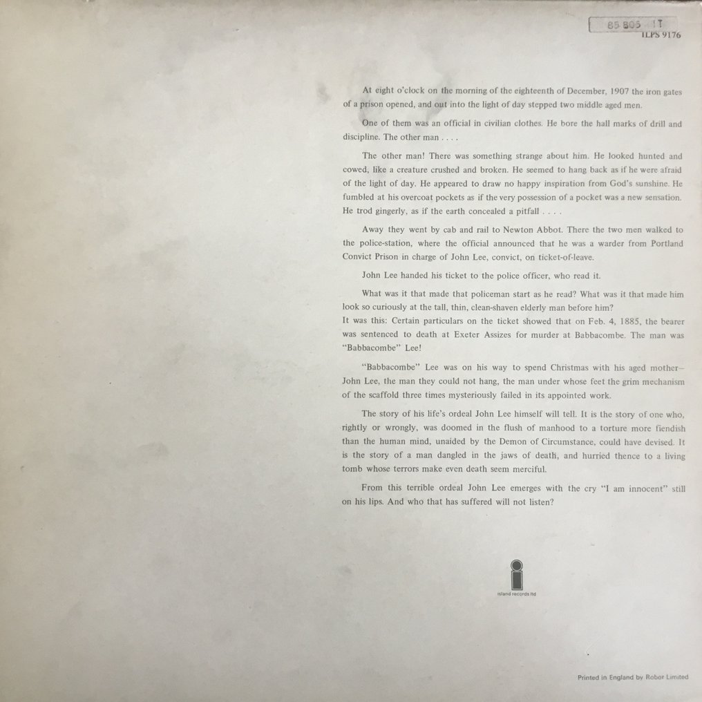 HEART, FAIRPORT CONVENTION (with Sandy Denny) - Magazine, “Babbacombe” Lee, Rising For The Moon. - Album LP (più oggetti) - 1975 #2.1