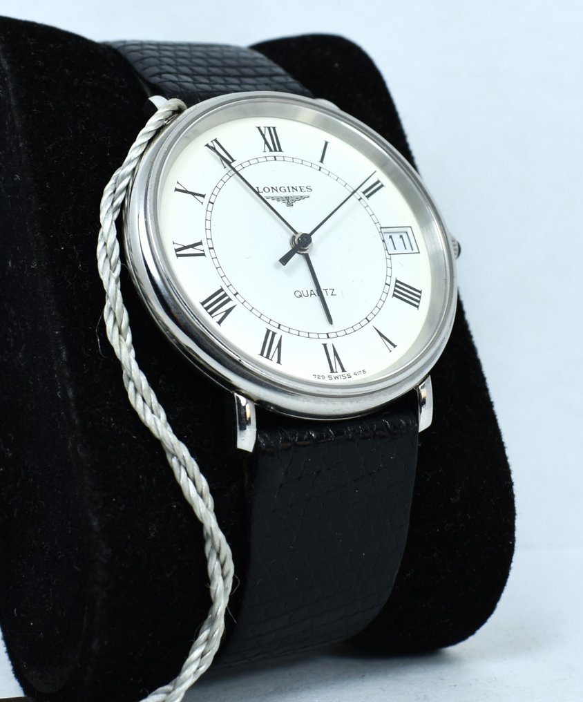 Longines - Elegance NOS date - Ingen reservasjonspris - oversize jumbo - Herre - 1970-1979 #1.2