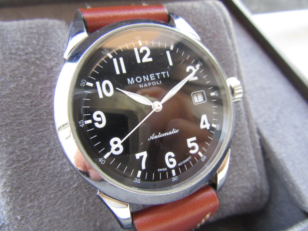 Monetti Napoli Automatic Swiss Movement - 没有保留价 - 男士 - 2011至现在 #3.2