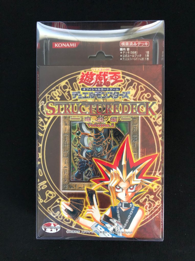 Konami - 1 Sealed deck - Yu-Gi-Oh! Cards - Yugi Muto - STRUCTURE DECK Volume.2 #1.1