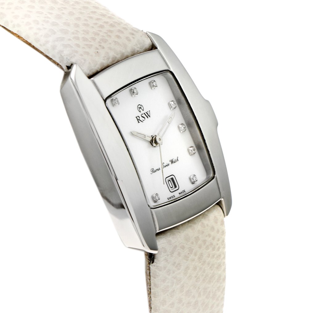 Vintage RSW - Swiss Made - RSW6200-SL-1 - White Strap - Sin Precio de Reserva - Mujer - 2011 - actualidad #1.1