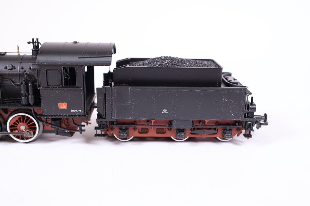 Märklin H0 - 37557 - Τρένο μοντελισμού (1) - Ατμομηχανή Γρ. 460.037 - FS #3.2