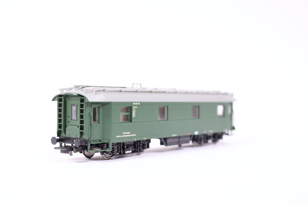 Heris H0 - 12215 - Τρένο μοντελισμού μεταφοράς εμπορευμάτων (1) - Θερμαινόμενο βαγόνι, ενοικιάστηκε από τη Bundesbahn. - NS #4.3