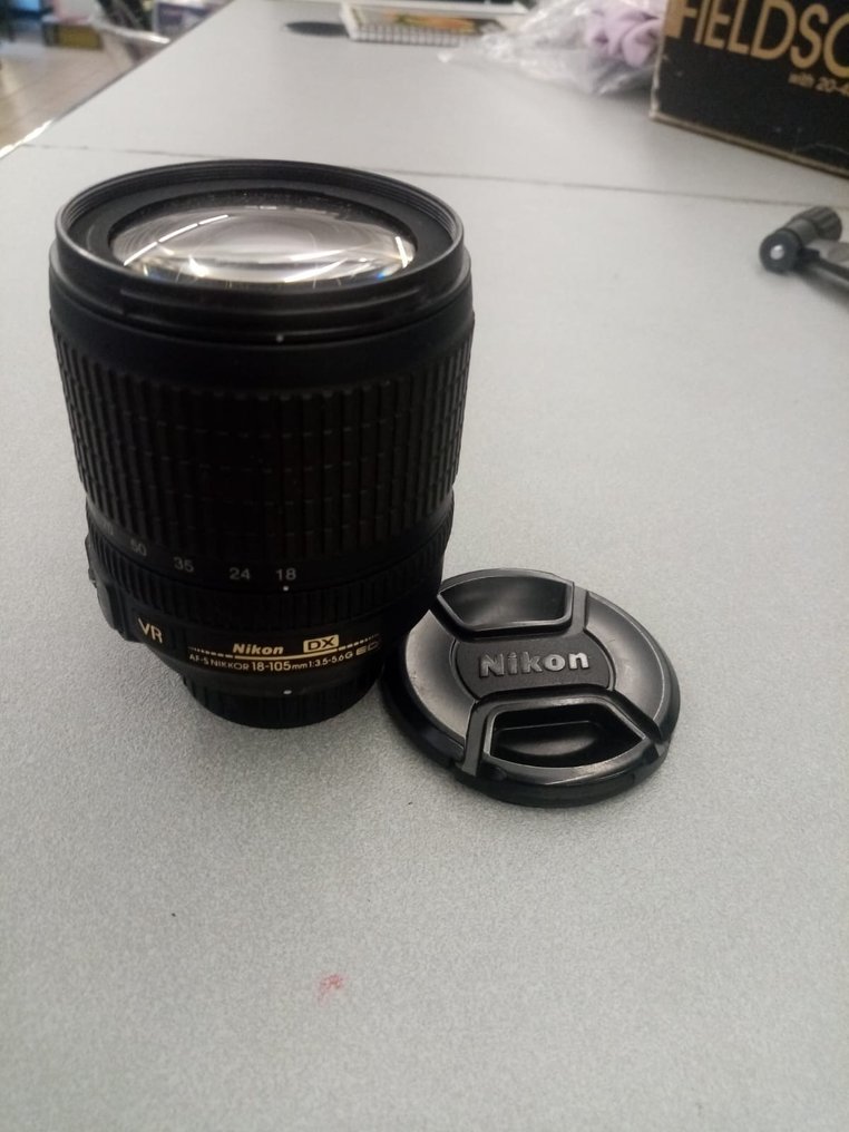 Nikon AF-s NIKKOR 18-105mm F3.5-5.6 G ED VR DX Zoomlens #1.2