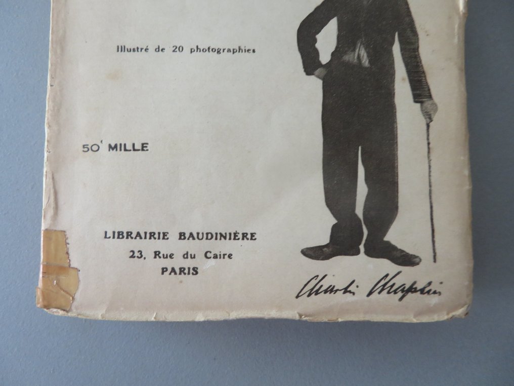 Edouard Ramond - La Passion de Charlie Chaplin - 1927 #1.3